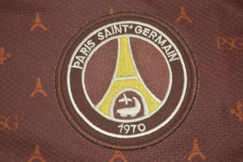 Thailand Quality(AAA) 2006/07 Paris St German Away Retro Soccer Jersey