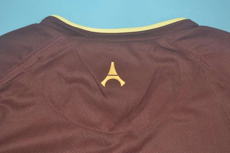 Thailand Quality(AAA) 2006/07 Paris St German Away Retro Soccer Jersey