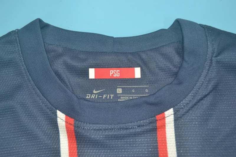 Thailand Quality(AAA) 2012/13 Paris St German Home Retro Soccer Jersey