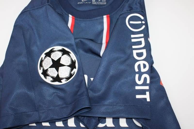 Thailand Quality(AAA) 2012/13 Paris St German Home Retro Soccer Jersey