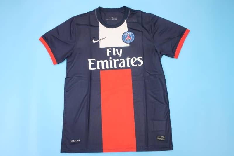Thailand Quality(AAA) 2013/14 Paris St German Home Retro Soccer Jersey