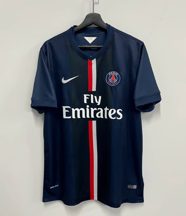 Thailand Quality(AAA) 2014/15 Paris St Germain Home Retro Soccer Jersey