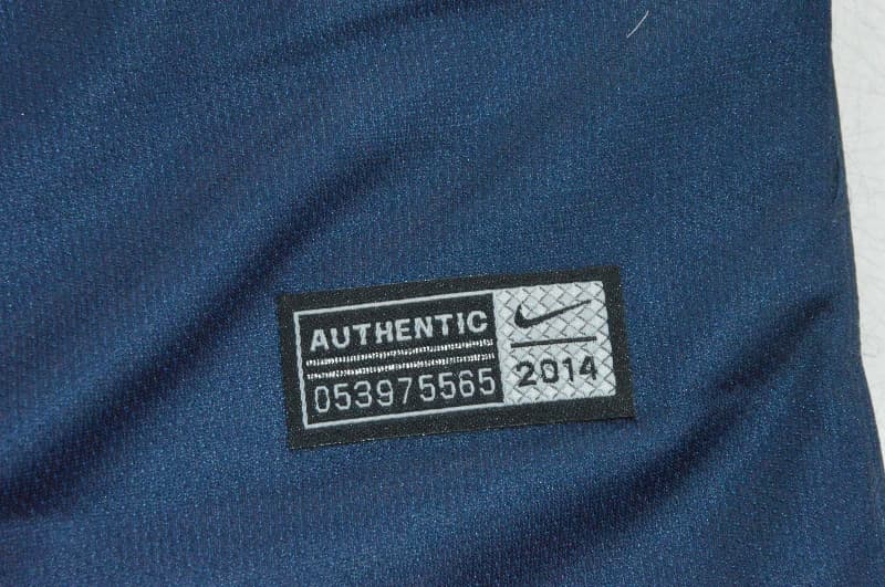 Thailand Quality(AAA) 2014/15 Paris St Germain Home Retro Soccer Jersey