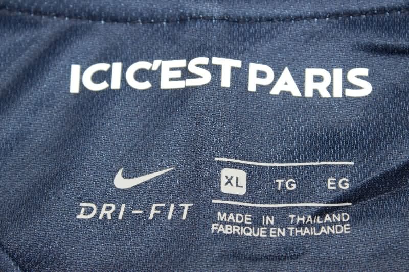 Thailand Quality(AAA) 2016/17 Paris St Germain Home Retro Soccer Jersey