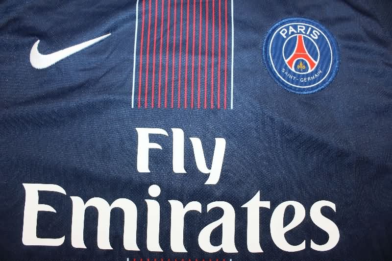 Thailand Quality(AAA) 2016/17 Paris St Germain Home Retro Soccer Jersey