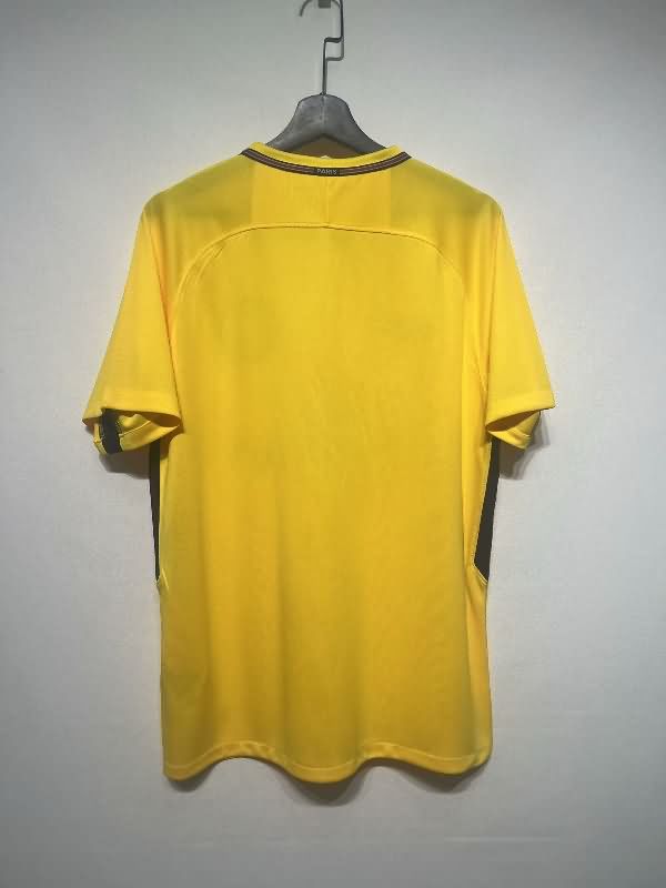 Thailand Quality(AAA) 2017/18 Paris St Germain Away Retro Soccer Jersey