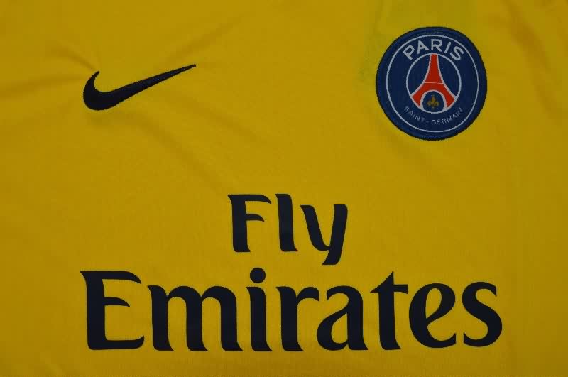 Thailand Quality(AAA) 2017/18 Paris St Germain Away Retro Soccer Jersey