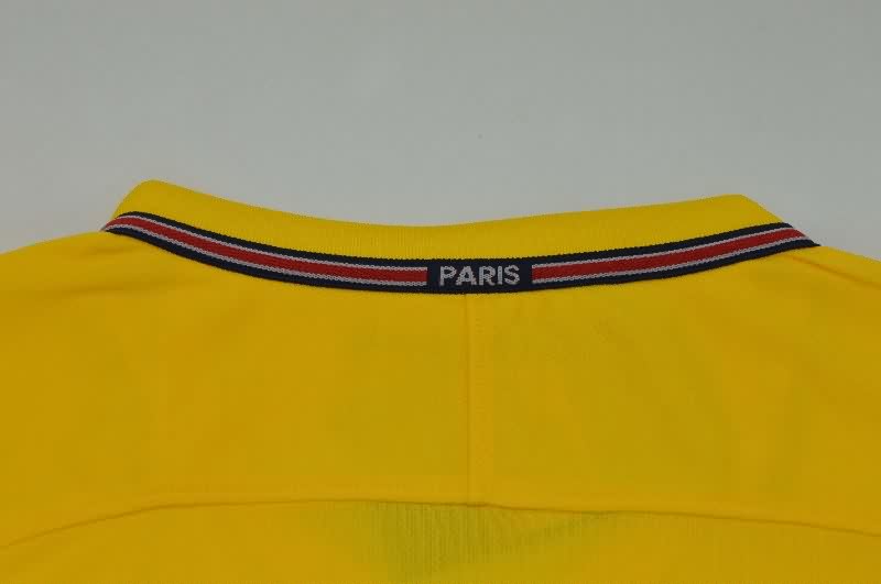 Thailand Quality(AAA) 2017/18 Paris St Germain Away Retro Soccer Jersey