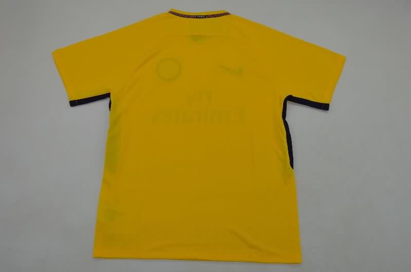 Thailand Quality(AAA) 2017/18 Paris St Germain Away Retro Soccer Jersey