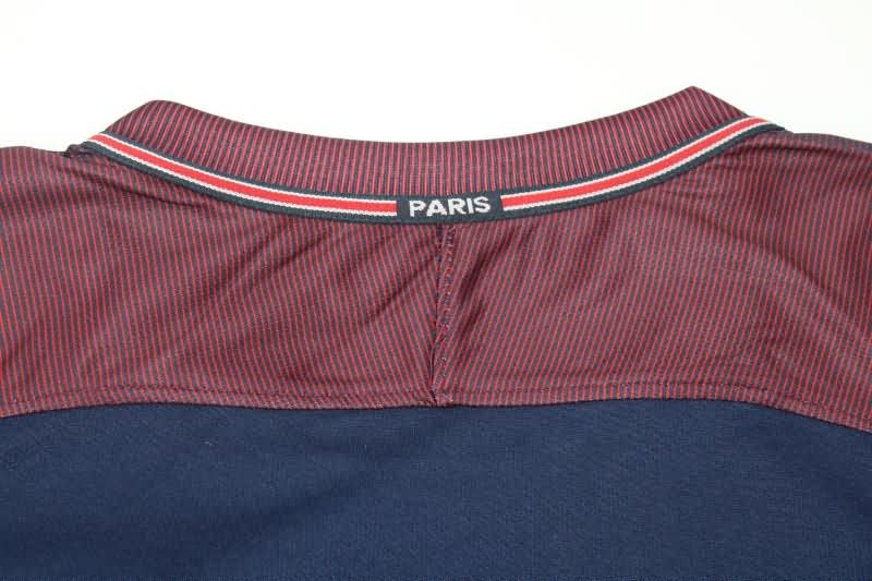 Thailand Quality(AAA) 2017/18 Paris St Germain Home Retro Soccer Jersey