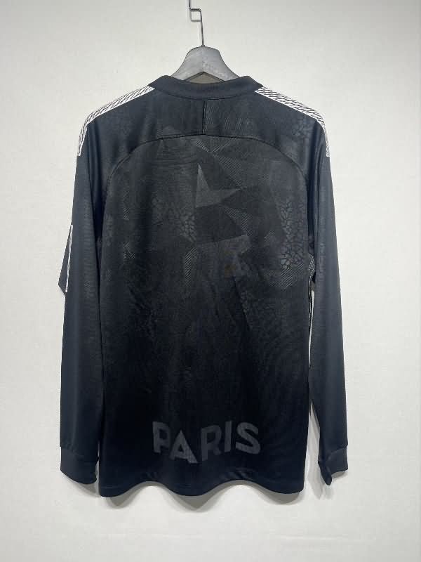 Thailand Quality(AAA) 2017/18 Paris St Germain Third Retro Long Sleeve Soccer Jersey