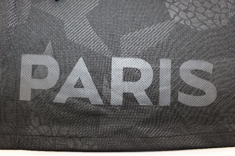 Thailand Quality(AAA) 2017/18 Paris St Germain Third Retro Long Sleeve Soccer Jersey