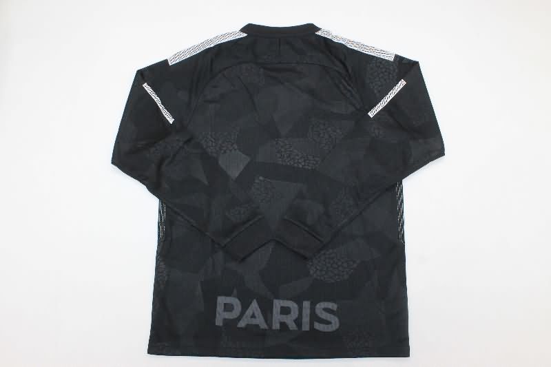 Thailand Quality(AAA) 2017/18 Paris St Germain Third Retro Long Sleeve Soccer Jersey
