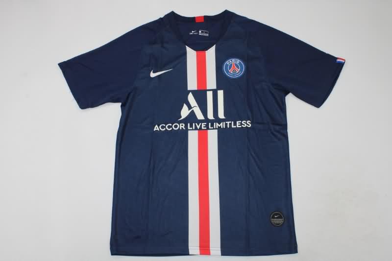 Thailand Quality(AAA) 2019/20 Paris St Germain Home Retro Soccer Jersey