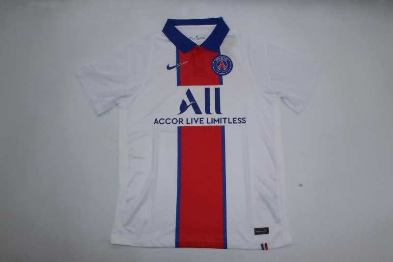 Thailand Quality(AAA) 2020/21 Paris St Germain Away Retro Soccer Jersey