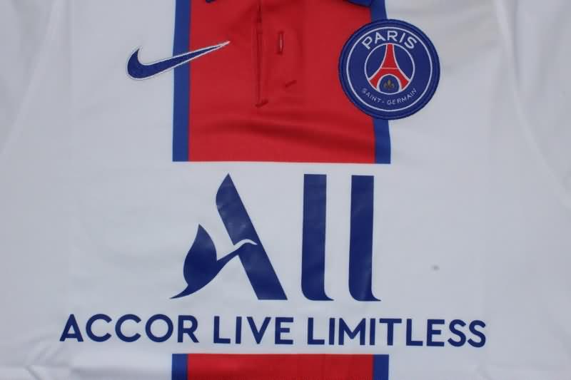 Thailand Quality(AAA) 2020/21 Paris St Germain Away Retro Soccer Jersey