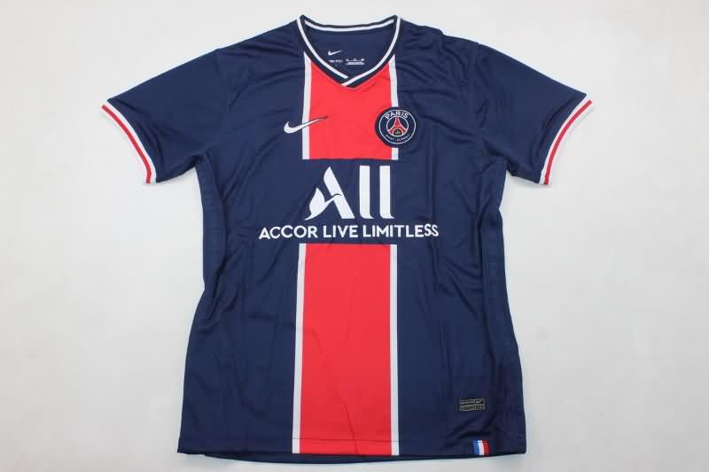 Thailand Quality(AAA) 2020/21 Paris St Germain Home Retro Soccer Jersey