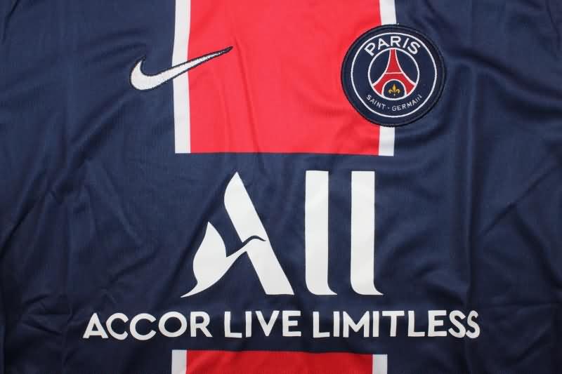 Thailand Quality(AAA) 2020/21 Paris St Germain Home Retro Soccer Jersey