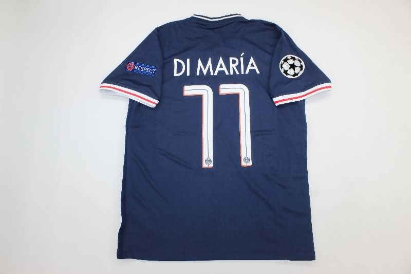 Thailand Quality(AAA) 2020/21 Paris St Germain Home Retro Soccer Jersey