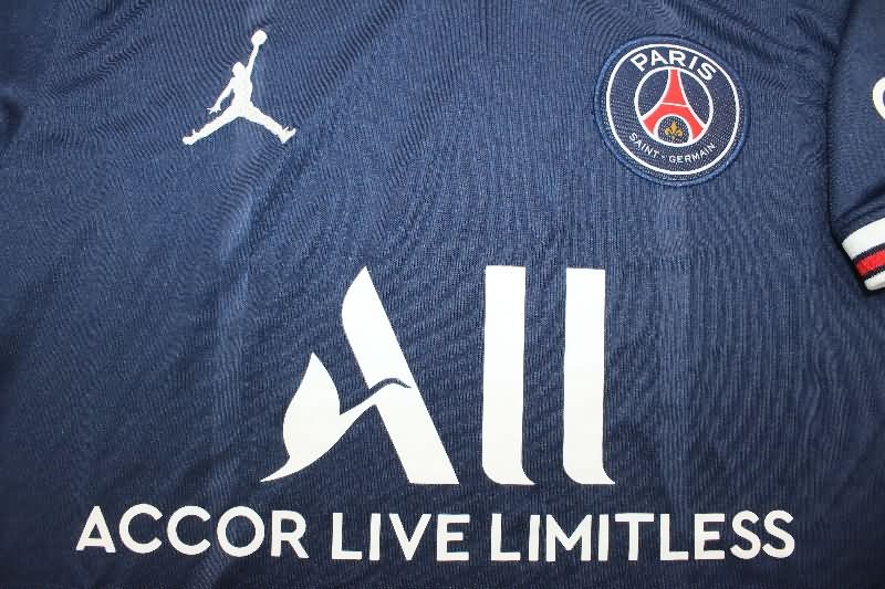 Thailand Quality(AAA) 2021/22 Paris St Germain Home Retro Soccer Jersey