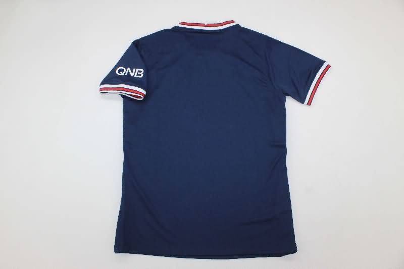 Thailand Quality(AAA) 2021/22 Paris St Germain Home Retro Soccer Jersey