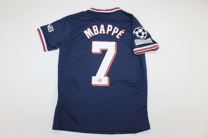 Thailand Quality(AAA) 2021/22 Paris St Germain Home Retro Soccer Jersey