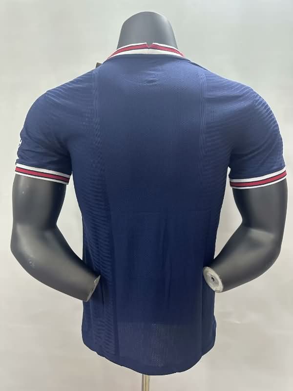 Thailand Quality(AAA) 2021/22 Paris St Germain Home Retro Soccer Jersey (Player)