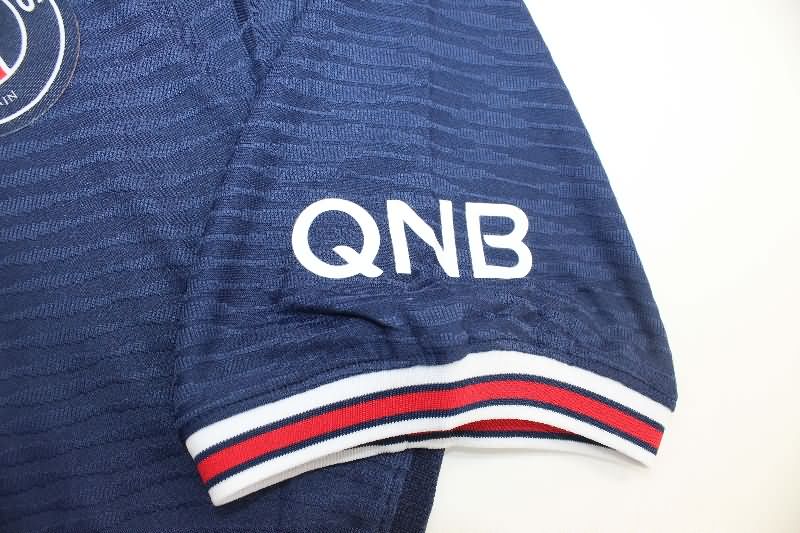 Thailand Quality(AAA) 2021/22 Paris St Germain Home Retro Soccer Jersey (Player)