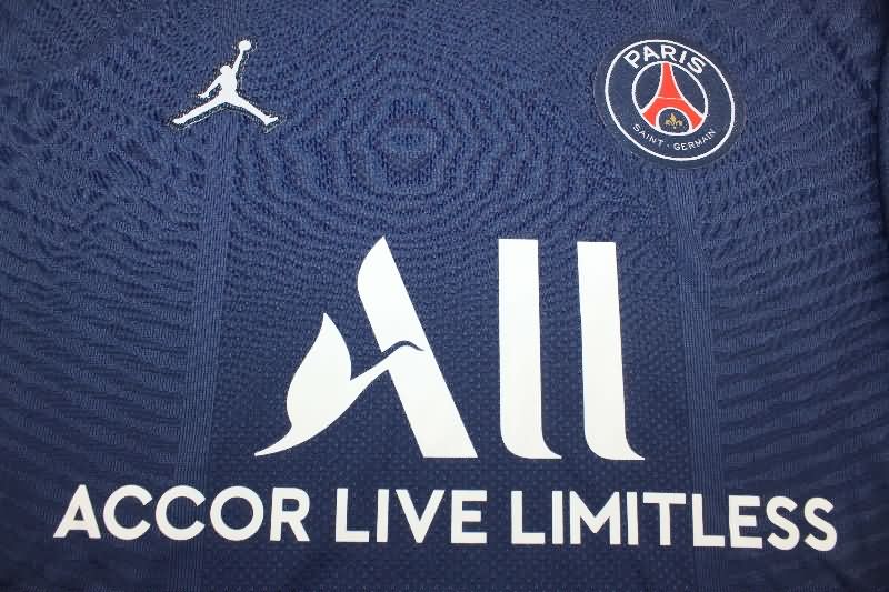 Thailand Quality(AAA) 2021/22 Paris St Germain Home Retro Soccer Jersey (Player)