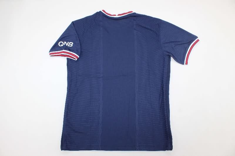 Thailand Quality(AAA) 2021/22 Paris St Germain Home Retro Soccer Jersey (Player)