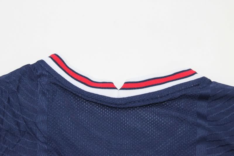 Thailand Quality(AAA) 2021/22 Paris St Germain Home Retro Soccer Jersey (Player)