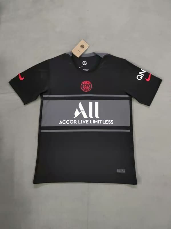 Thailand Quality(AAA) 2021/22 Paris St Germain Third Retro Soccer Jersey