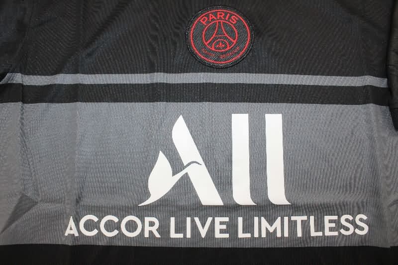 Thailand Quality(AAA) 2021/22 Paris St Germain Third Retro Soccer Jersey