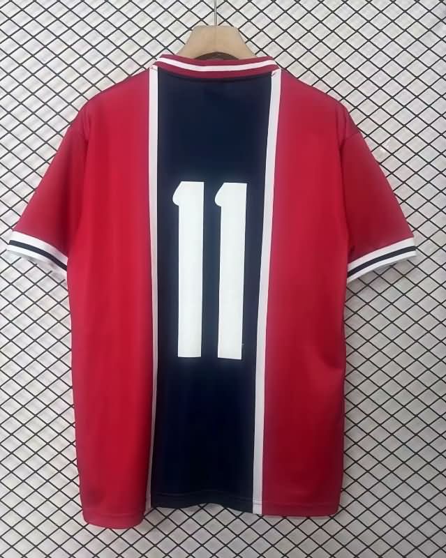 Thailand Quality(AAA) 1975/1976 Paris St Germain Away Retro Soccer Jersey