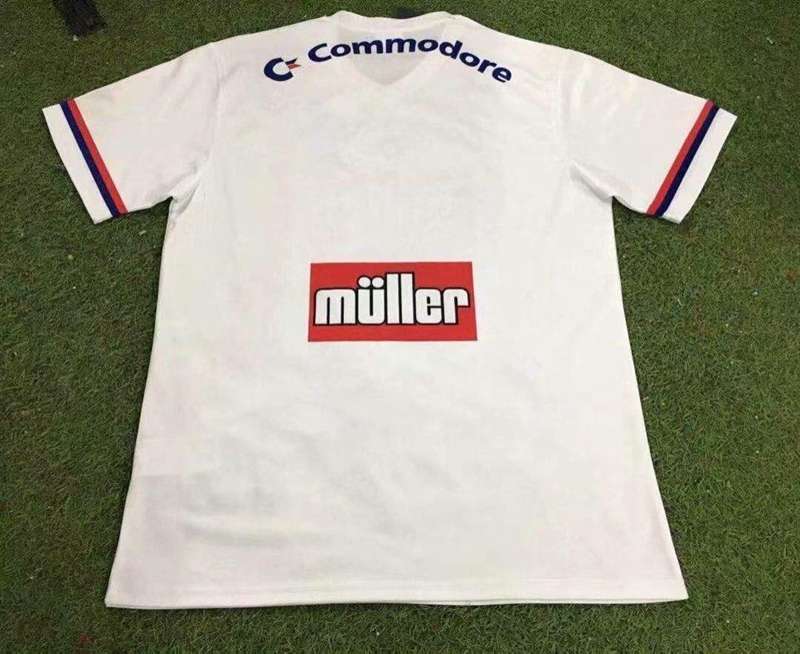 Thailand Quality(AAA) 1991/92 Paris St German Away Retro Soccer Jersey