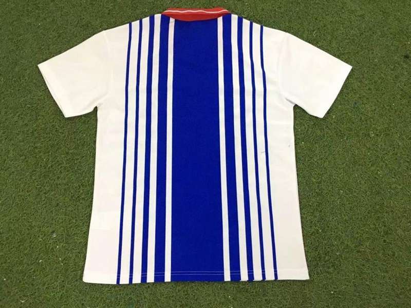 Thailand Quality(AAA) 1992/93 Paris St German Away Retro Soccer Jersey