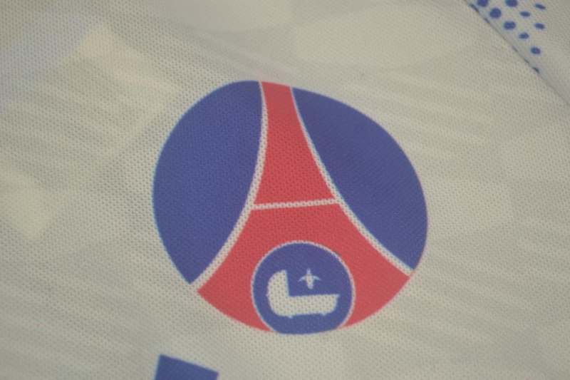 Thailand Quality(AAA) 1993/94 Paris St German Away Retro Soccer Jersey