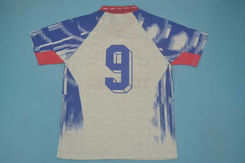 Thailand Quality(AAA) 1993/94 Paris St German Away Retro Soccer Jersey