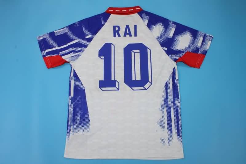 Thailand Quality(AAA) 1993/94 Paris St German Away Retro Soccer Jersey