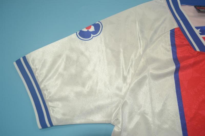 Thailand Quality(AAA) 1994/95 Paris St German Away Retro Soccer Jersey