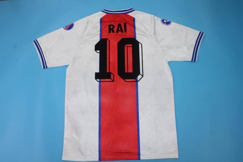 Thailand Quality(AAA) 1994/95 Paris St German Away Retro Soccer Jersey