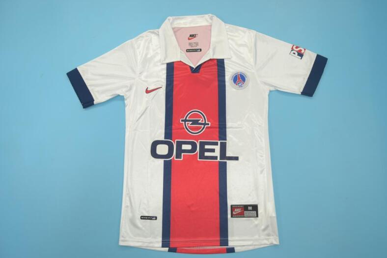 Thailand Quality(AAA) 1998/99 Paris St German Away Retro Soccer Jersey