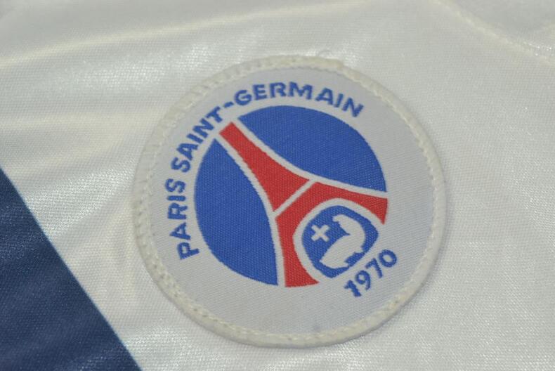 Thailand Quality(AAA) 1998/99 Paris St German Away Retro Soccer Jersey