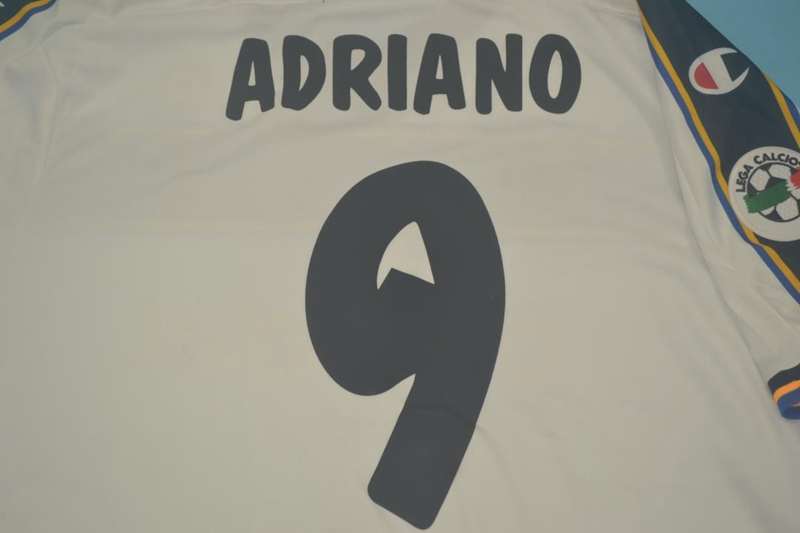 Thailand Quality(AAA) 2002/03 Parma Away Retro Soccer Jersey