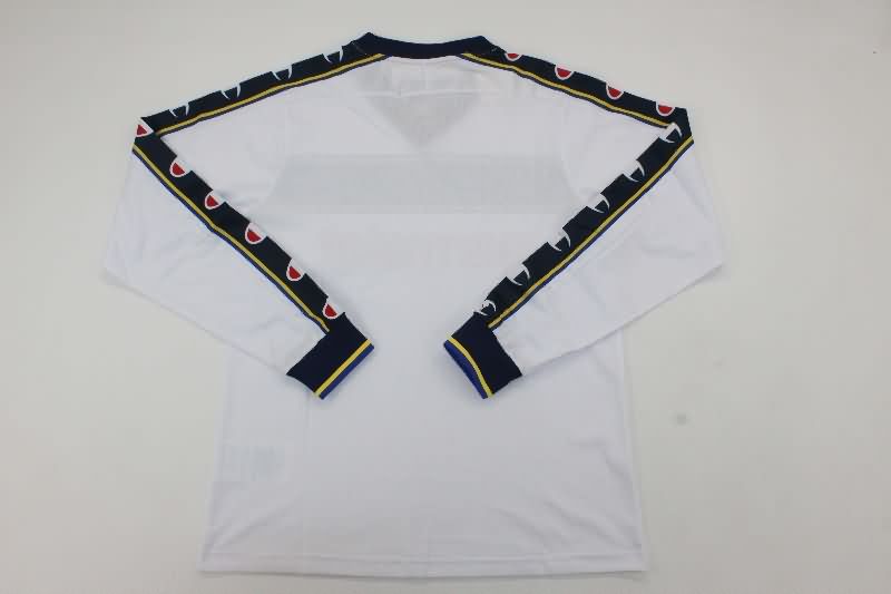 Thailand Quality(AAA) 2002/03 Parma Away Retro Long Sleeve Soccer Jersey