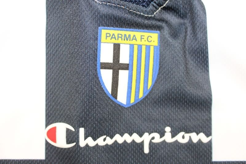 Thailand Quality(AAA) 2004/05 Parma Home Retro Soccer Jersey