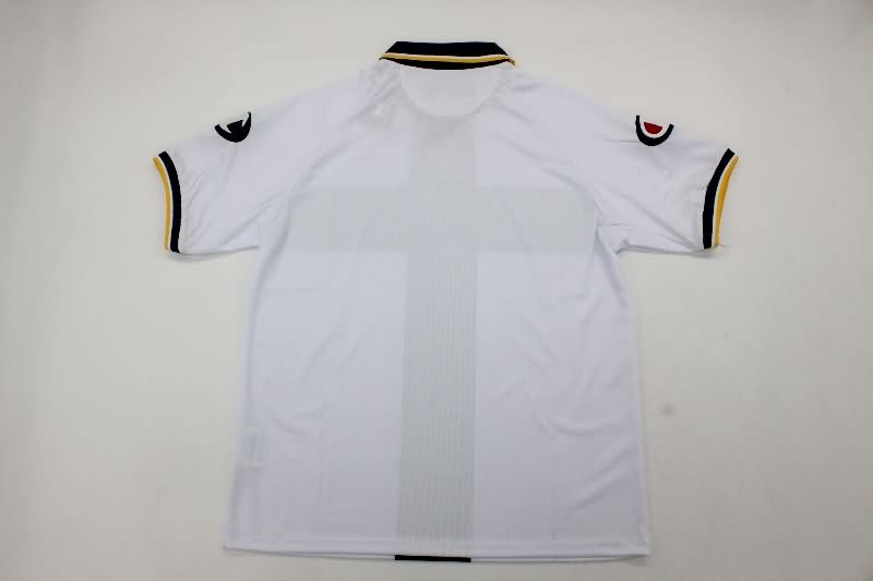 Thailand Quality(AAA) 2004/05 Parma Home Retro Soccer Jersey