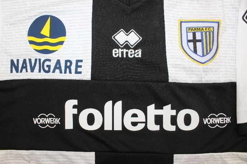 Thailand Quality(AAA) 2012/13 Parma Home Retro Soccer Jersey