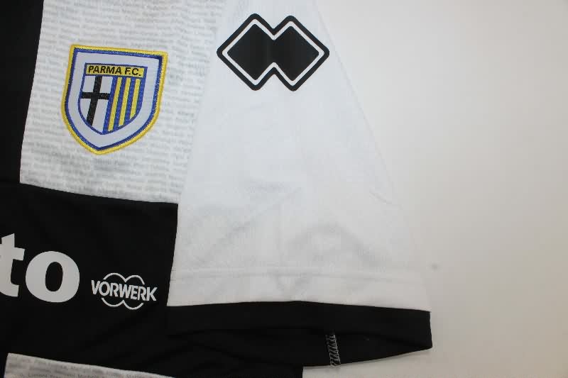 Thailand Quality(AAA) 2012/13 Parma Home Retro Soccer Jersey