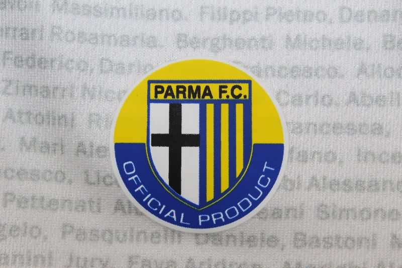 Thailand Quality(AAA) 2012/13 Parma Home Retro Soccer Jersey